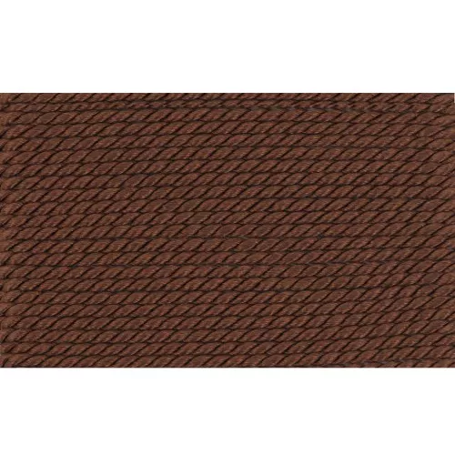 Hilo de Seda 1.05 mm Moreno x2 m