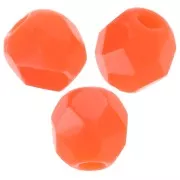 Carillas de 2 mm - Opaco naranja x50