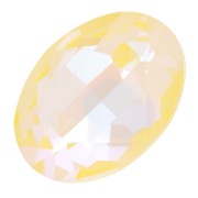 Aurora A4120 cabujón oval 14x10 mm - Cristal Sunshine Delite x1|raw }}
