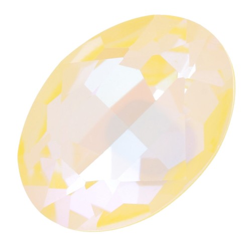 Aurora A4120 cabujón oval 14x10 mm - Cristal Sunshine Delite x1
