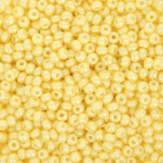 Cuentas de Rocalla Preciosa 11/0 de 2 mm - Permalux Yellow x20 g