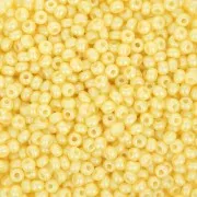 Cuentas de Rocalla Preciosa 11/0 de 2 mm - Permalux Yellow x20 g