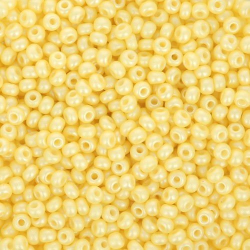 Cuentas de Rocalla Preciosa 11/0 de 2 mm - Permalux Yellow x20 g