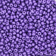 Preciosa Cuentas de rocalla 11/0 2 mm - Permalux Dark Violet x20g|raw }}