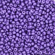 Preciosa Cuentas de rocalla 11/0 2 mm - Permalux Dark Violet x20g