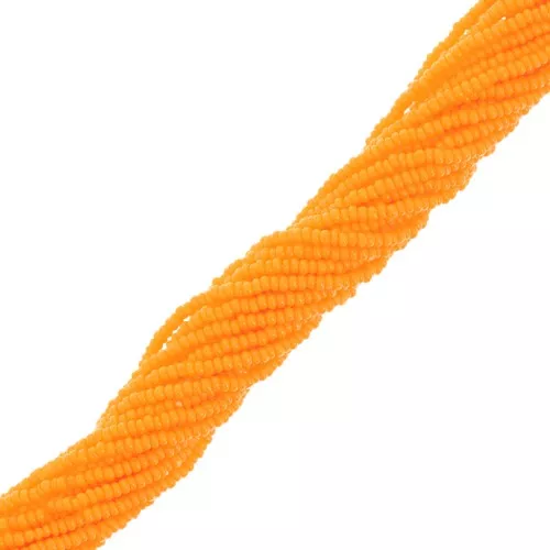 Charlottes Preciosa 13/0 - Naranja opaco x20g