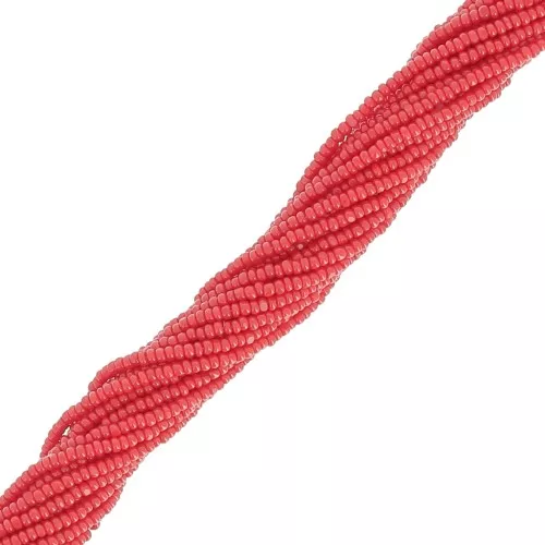 Charlottes Preciosa 15/0 - Rojo opaco x15g