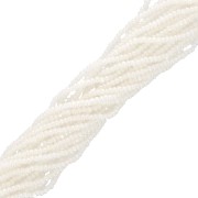 Charlottes Preciosa 11/0 - Blanco opaco AB x20g