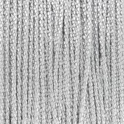 Bobina de hilo italiano Sorrento Strong 0,6 mm - Plata x50m