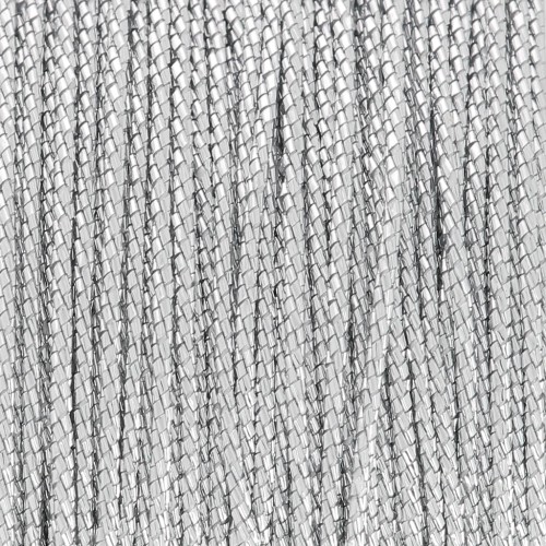 Bobina de hilo italiano Sorrento Strong 0,6 mm - Plata x50m