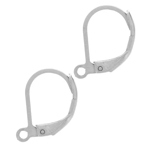 Ganchos pendientes 16 mm - Acero inoxidable 304 x20