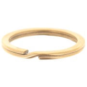 Llavero personalizable 28 mm - Acero inoxidable 304 Dorado x1|raw }}