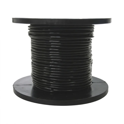 Hilo de cobre 0.90 mm Negro x 8 m