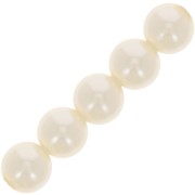 Cuentas de perlas Aurora 5810 2 mm - Crystal Cream Pearl x20|raw }}