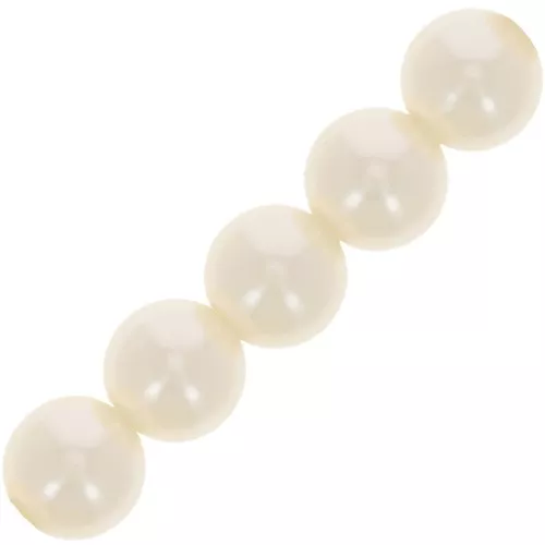 Cuentas de perlas Aurora 5810 2 mm - Crystal Cream Pearl x20