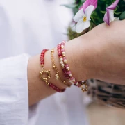 Cuentas de perlas Aurora 5810 3 mm - Crystal Cream Pearl x20