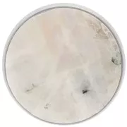 Soporte de broche para cabujón de 20 mm - acero inoxidable 304 x1