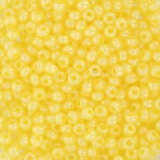Preciosa Cuentas de rocalla 9/0 2,5 mm - Alabastro amarillo x20g|raw }}