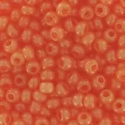 Preciosa Cuentas de rocalla 9/0 2,5 mm - Naranja Alabastro x10g