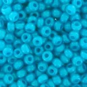 Cuentas de Rocalla Preciosa 11/0 de 2 mm - Azul alabastro x 20 g