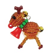 Kit mascota navideña Miyuki - Reno x1