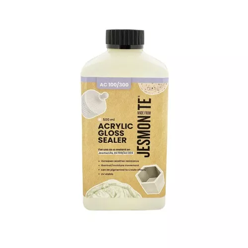Barniz acrílico líquido brillante impermeabilizante tapapdorados - Jesmonite x500ml