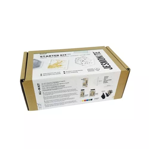 Kit Jesmonite - Posavasos clásicos x1