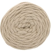 Bobina de cordón de algodón para macramé Cotton Air 5 mm - Beige x50m|raw }}