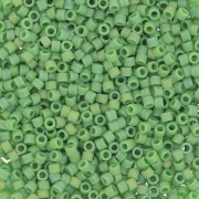 Miyuki Delica 11/0 DB0877 - Verde opaco mate AB - 100 g