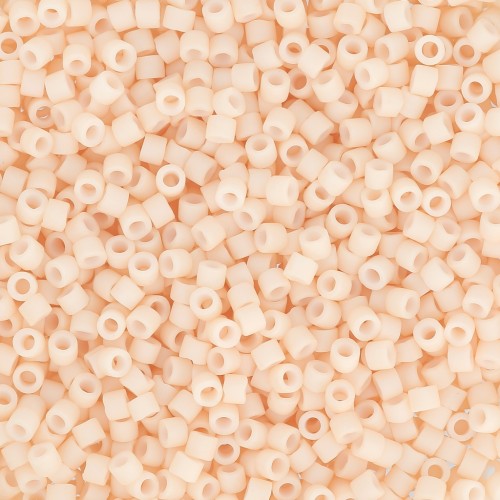 Miyuki Delica 11/0 DB0353 - Beige antiguo mate opaco x 100 g