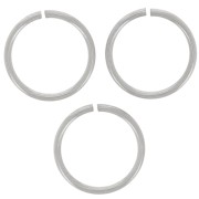 Anillos abiertos 8x0,7 mm - Acero inoxidable 316L x10|raw }}