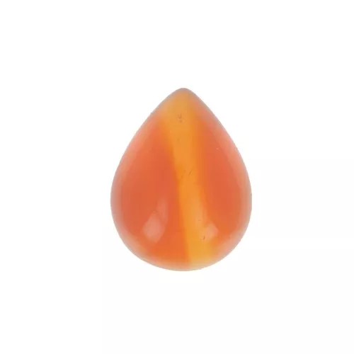 Cabujones gota 5x4 mm en gema - Cornalina x2