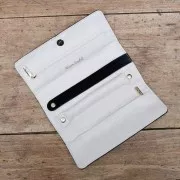 Estuche de terciopelo para joyas Catherine 25x19,5 cm - Maison Scarlett - Negro x1