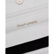 Estuche de terciopelo para joyas Catherine 25x19,5 cm - Maison Scarlett - Negro x1