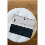 Estuche de terciopelo para joyas Catherine 25x19,5 cm - Maison Scarlett - Negro x1