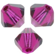 Toupies en cristal PureCrystal 5328 4 mm Ruby x50