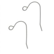 Ganchos de 12 mm - Acero inoxidable 316L x2