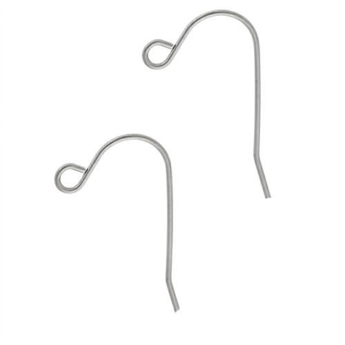 Ganchos de 12 mm - Acero inoxidable 316L x2