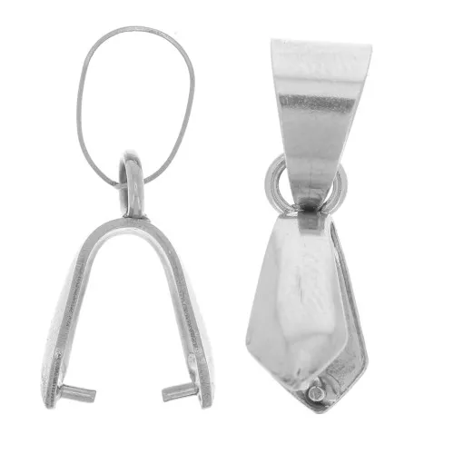 Clip para colgante de 21 mm - Acero inoxidable 316L x1