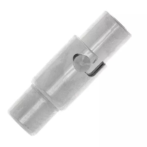 Cierre magnético de 16,5 mm para cordón de 2 mm - Acero inoxidable 316L x1