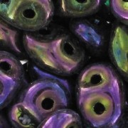 SuperDuo 2,5x5 mm Purple Iris x10g|raw }}