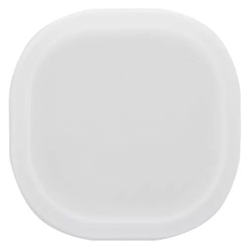 Molde de silicona para bandeja cuadrada pequeña 10,8x10,8 cm - Transparente x1