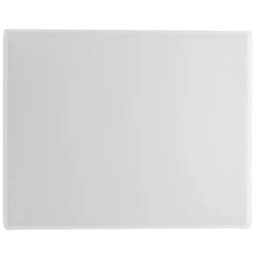 Molde de silicona para bandeja rectangular 25,5x21,5 cm - Transparente x1