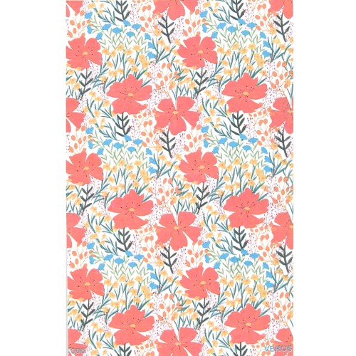 VeroS transfer sheet 13.5x9 cm - papel soluble para arcilla polimérica - N°006 x1