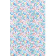 Hoja de transfer13.5x9 cm - papel soluble para arcilla polimérica - N°002 x1