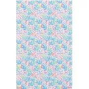 Flor - Hoja de transfer13.5x9 cm - papel soluble para arcilla polimérica - N°002 x1 Hoja de transfer13.5x9 cm - papel soluble para arcilla polimérica - N°002 x1