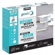 Kit Resina Cristal 150 ml