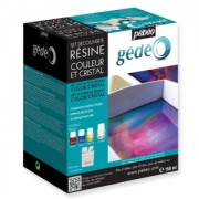 Set descubrimiento Resina Color y Cristal 150 ml|raw }}
