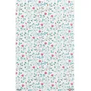 Flor - Hoja de transfer13.5x9 cm - papel soluble para arcilla polimérica - N°039 x1 Hoja de transfer13.5x9 cm - papel soluble para arcilla polimérica - N°039 x1