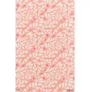 Hoja de transfer13.5x9 cm - papel soluble para arcilla polimérica - N°016 x1